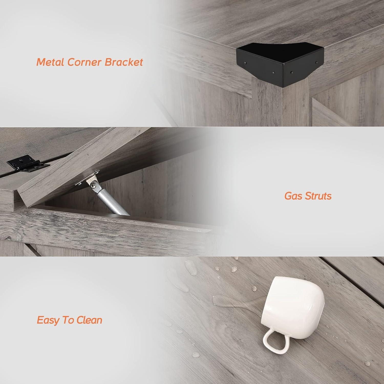 Our Honest Take on ⁢the WAMPAT Farmhouse TV Stand & Coffee Table Set