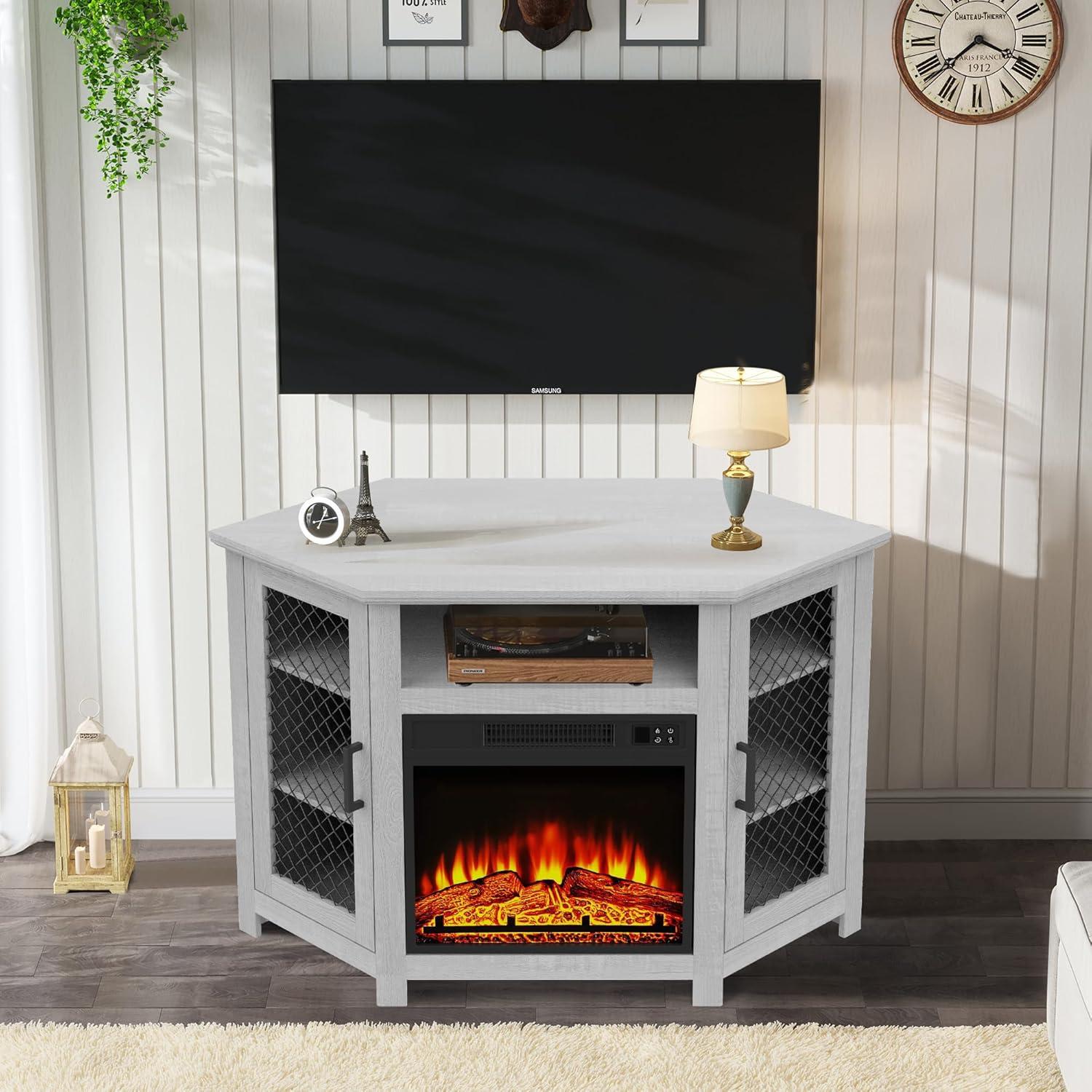 Cozy Corner TV Stand & Fireplace: Our Honest‌ Review