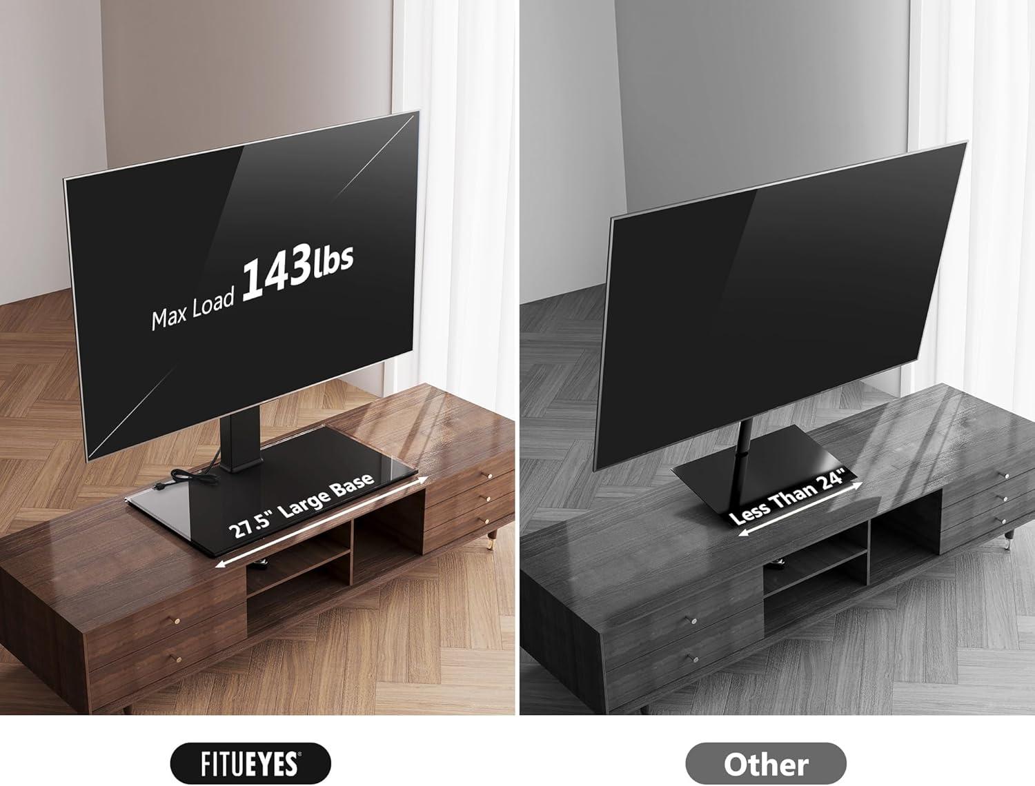 How We Found FITUEYES TV Stand: Stylish, Sturdy & Smart
