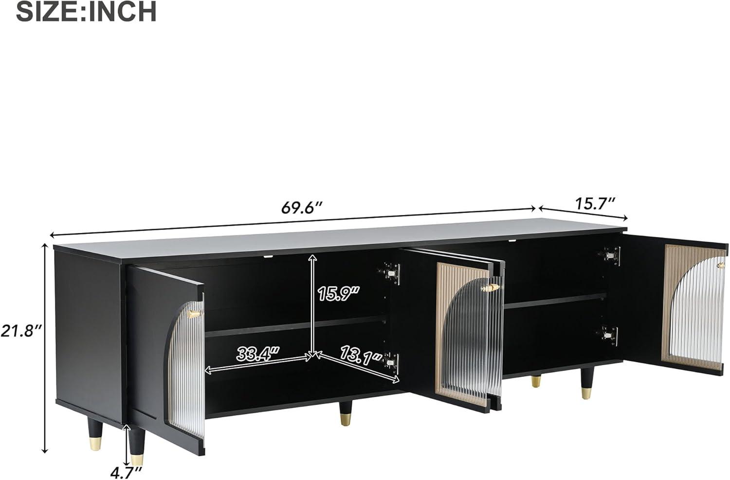 our Take on the ​Modern ⁢Arch TV ⁢Stand for 75