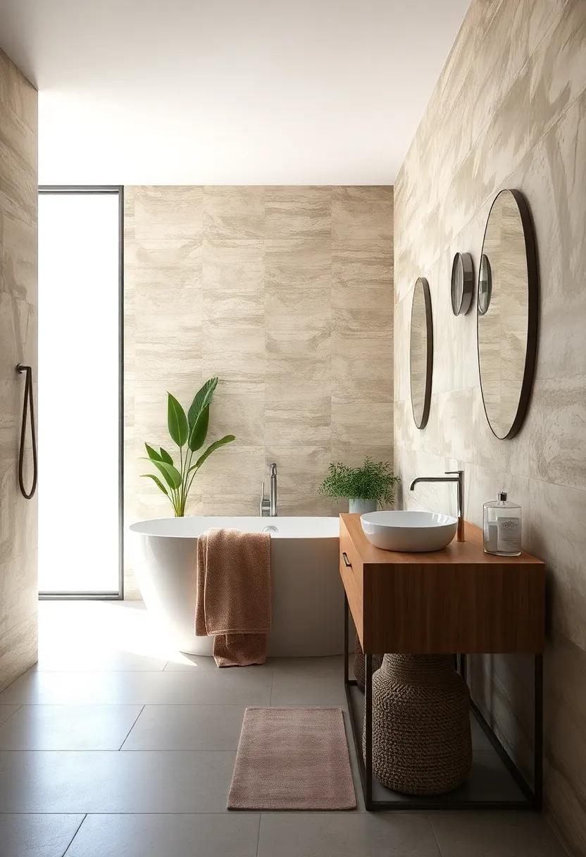 Transitional Style: Blend old and new with classic yet modern tile designs that create a harmonious balance in your space