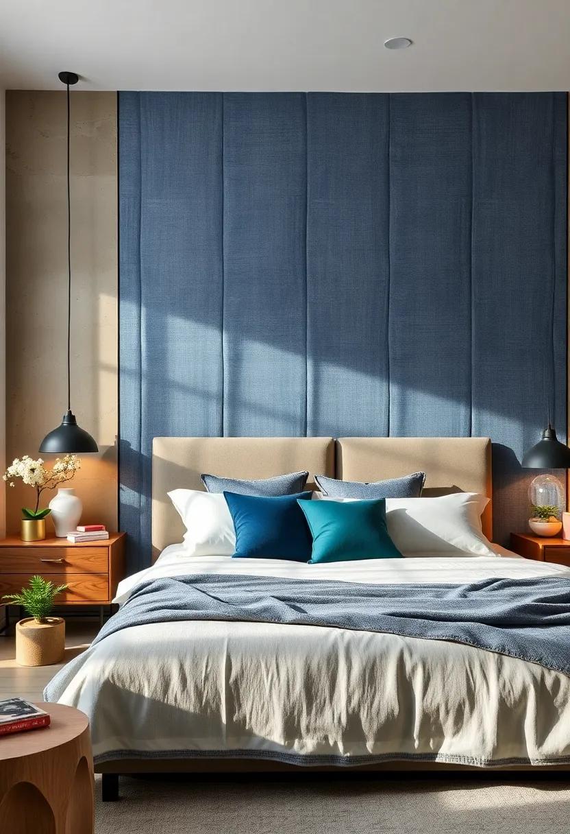 Denim Revival:‍ Utilize repurposed denim ⁢fabric for an industrial-chic look, celebrating creativity while⁤ giving a nod ​to sustainability