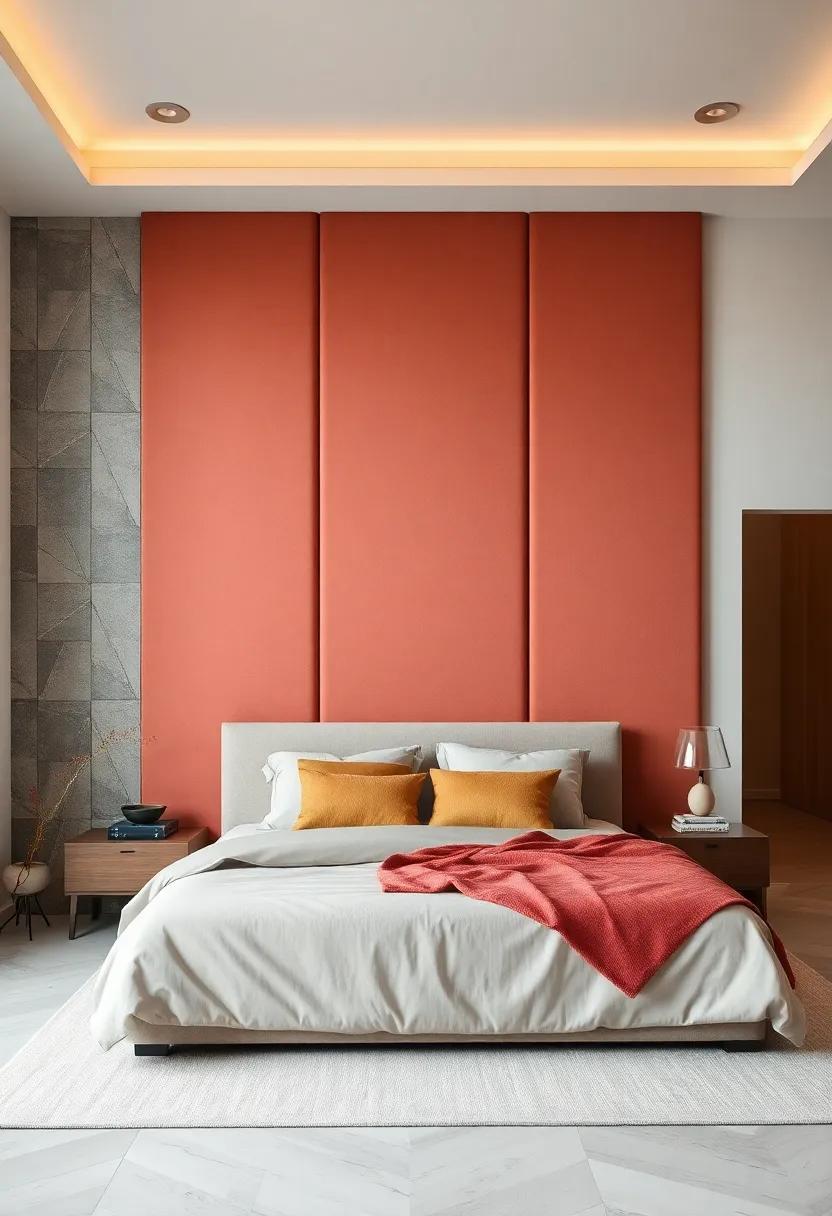 Rich Suede Panels: Opt for deep-colored suede fabric that ‍exudes warmth and sophistication while providing a soft tactile experience