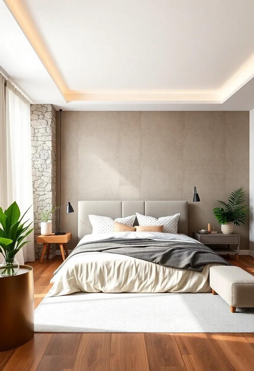 Whimsical Polka Dots: Lighten the mood with cheerful polka dot fabric that brings a sense‌ of‍ playfulness to your bedroom environment