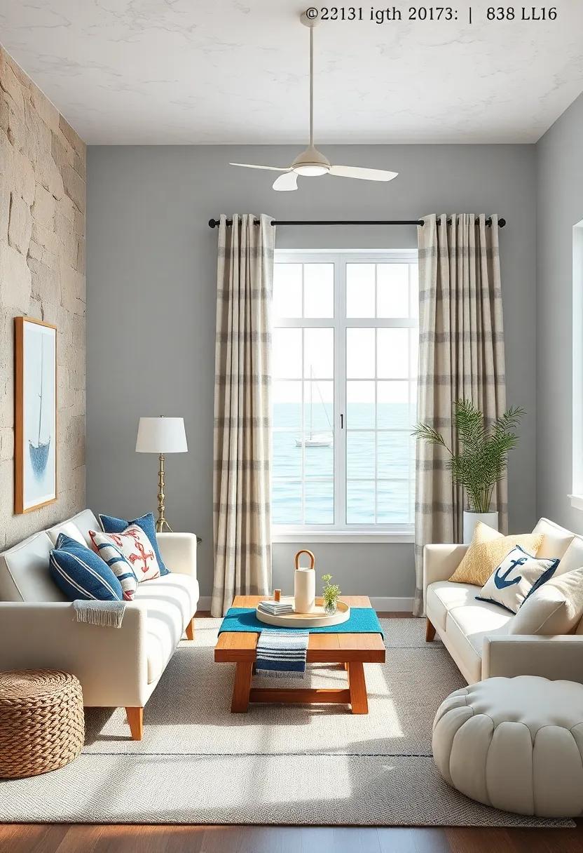 Anchor Accessories:‍ Add fun ⁢anchor-themed pillows, rugs, or curtains to anchor the design, providing a⁤ solid​ focal point for​ this coastal getaway