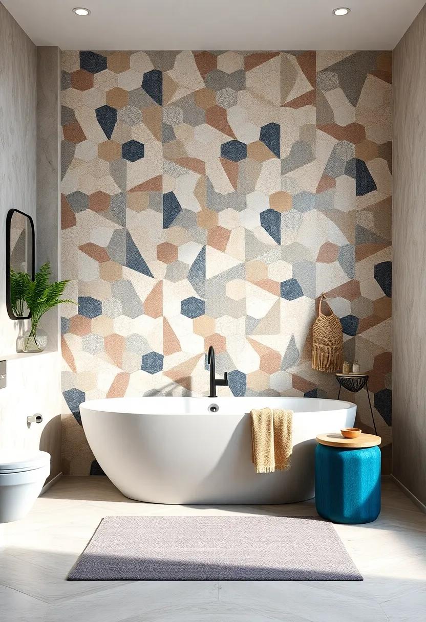 Whimsical Shapes:⁢ Choose tiles in fun and playful​ shapes like hexagons or triangles to break ⁢away‌ from‌ traditional ⁣designs and spark ​joy
