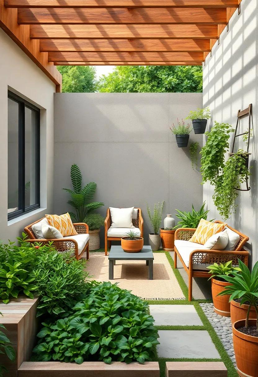 Embrace ​Vertical Gardening:‌ Use trellises and wall-mounted planters to maximize your ​small space while creating a ‌lush, green look
