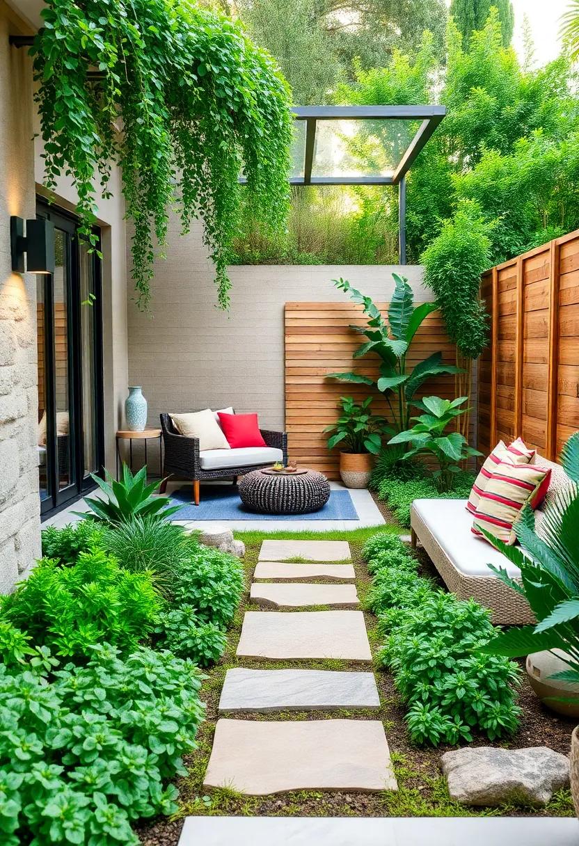 Introduce‌ Fragrant​ Pathways: Plant release aroma when brushed against, such as⁣ thyme or mint, along your ‍walking paths ⁣for a ‍sensory delight