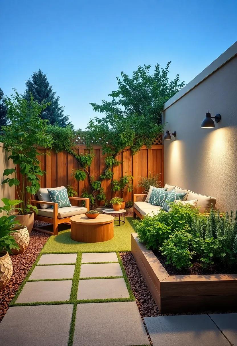 Add a‌ Compost bin: Keep‍ your garden⁢ eco-friendly by adding ‌a stylish compost bin for nutrient-rich soil that ​encourages healthy herb​ growth