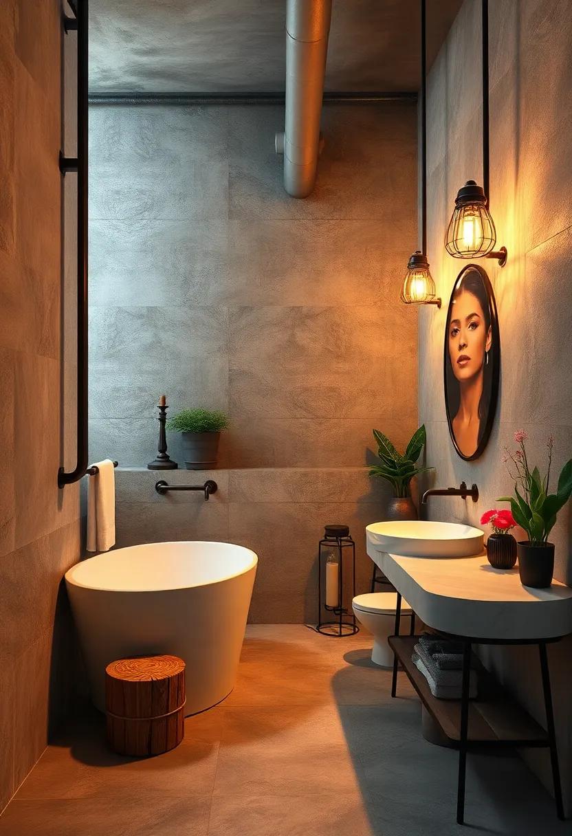 Artistic Pipe Fixtures: Transform your exposed ⁤pipes into artistic light fixtures that⁣ cast unique shadows and ambiance