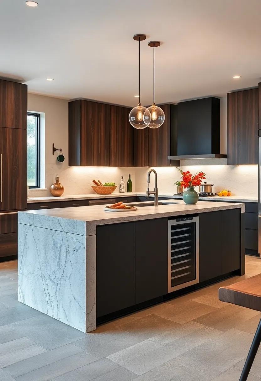 culinary Oasis: An island that includes ‍a ⁣built-in mini fridge and​ wine​ cooler caters to the needs of gourmet chefs, transforming ⁣cooking into an elevated experience