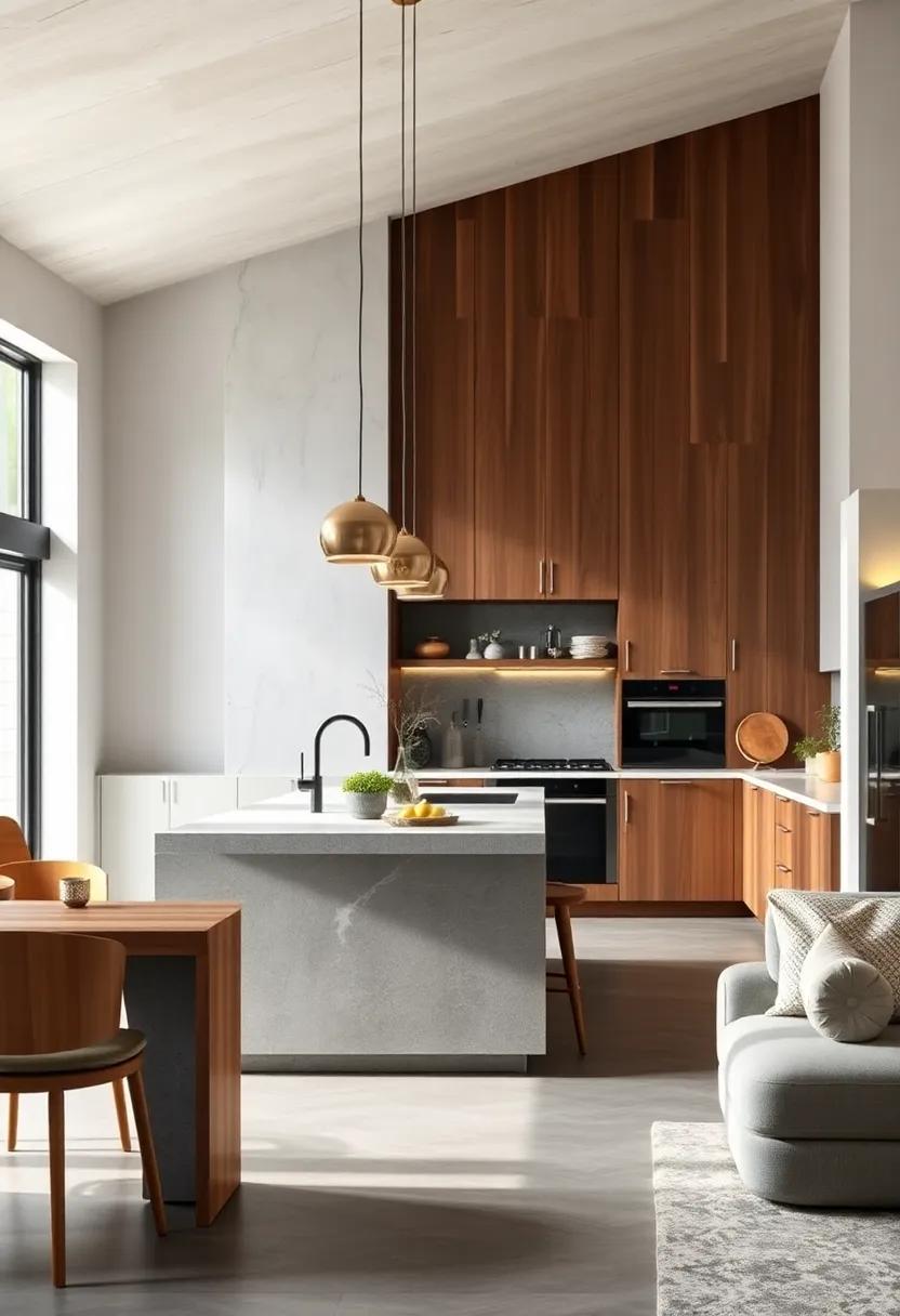 Scandinavian Simplicity: Featuring clean lines and ⁢natural materials, this island embodies the⁤ essence of Scandinavian design,‌ making the ⁣space feel open and inviting