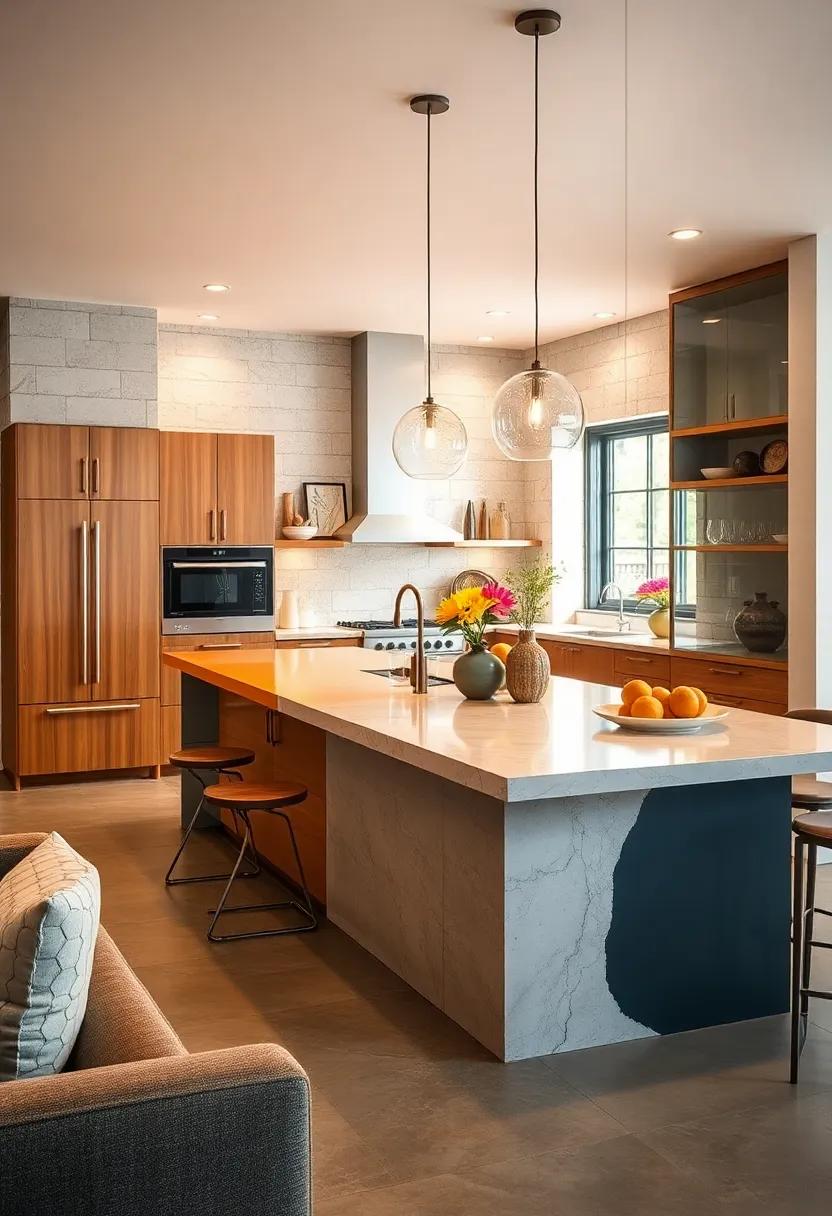 Trendy Two-Tone: ⁢combining two different colors ‍on the island adds visual intrigue⁤ and​ allows for personal expression while keeping the ⁤design cohesive