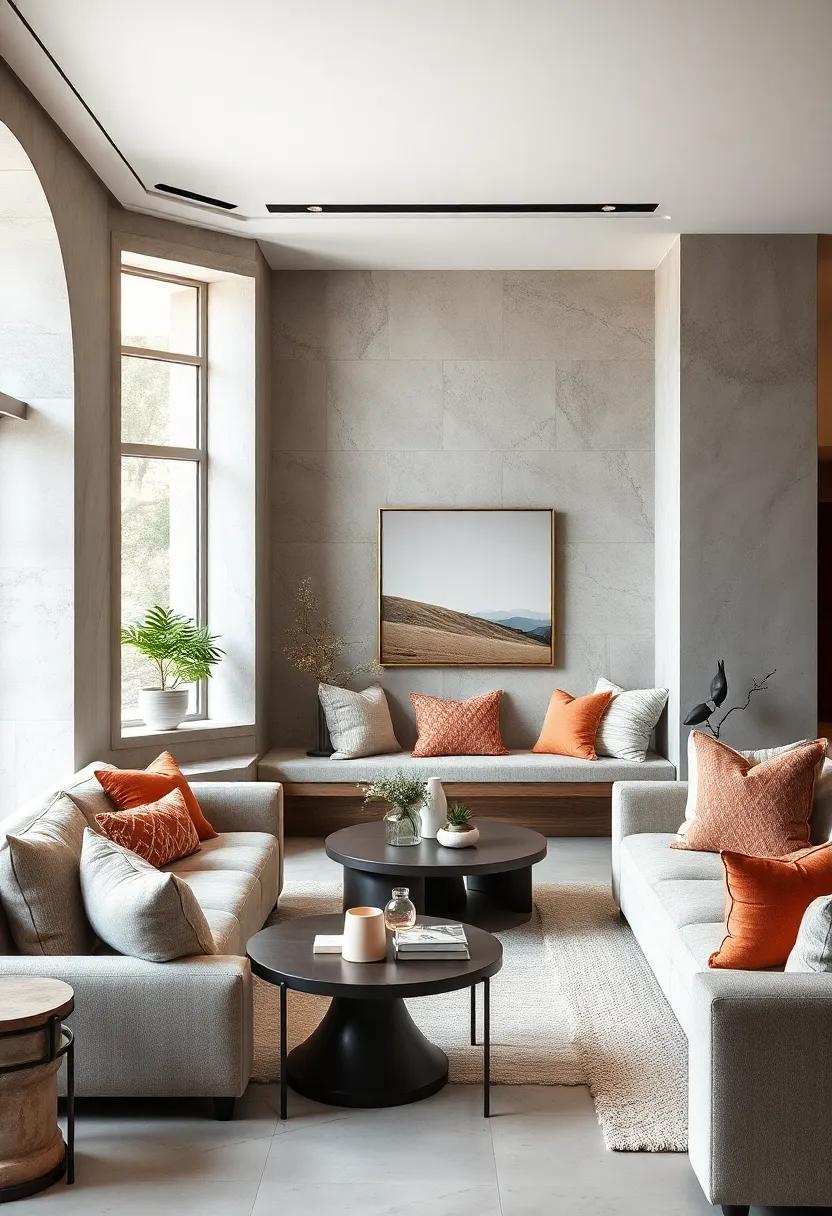 Use Built-In Seating: Consider a window seat with cushions that match the ambience, offering both ⁤functionality and style