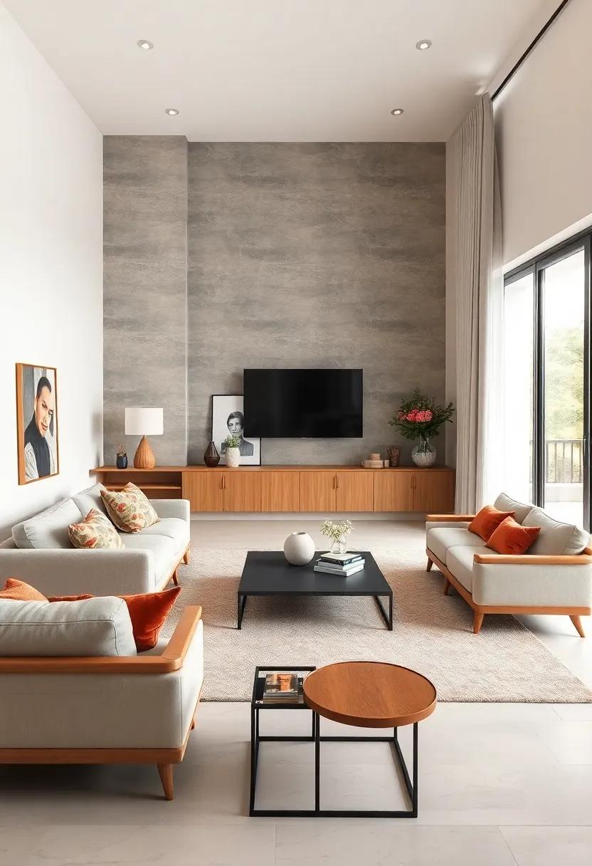 Use a Consistent Style: Stick to complementary styles, like ⁣Scandinavian or Mid-Century Modern, ⁢for⁤ furniture ‌and decor to maintain a cohesive appearance