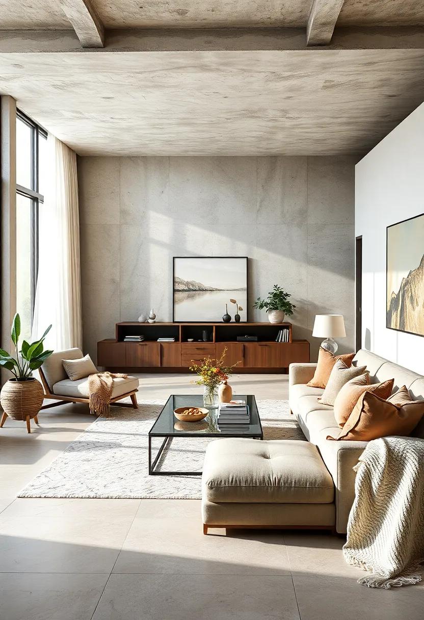 Introduce Soft Layers: Layer throws and cushions in neutral tones for⁣ a cozy yet ⁤sophisticated ⁢feel that ‍invites relaxation