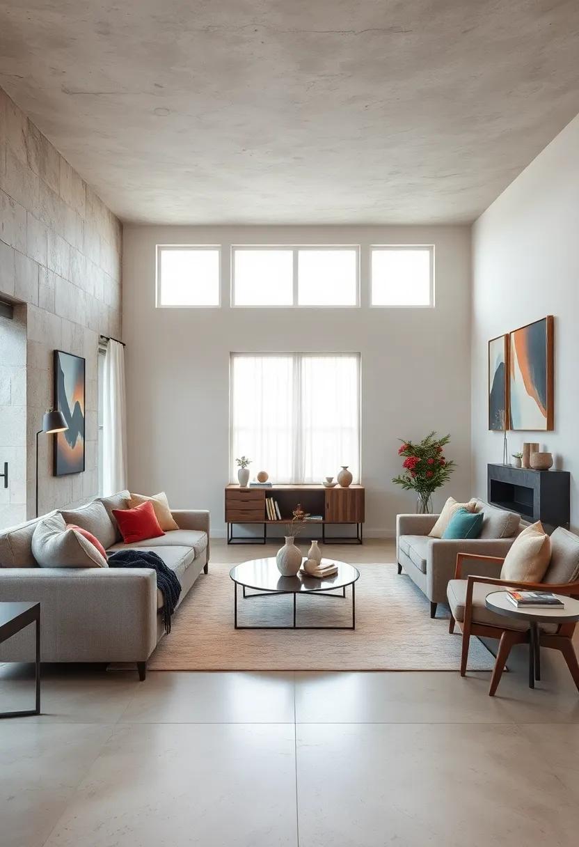 Combine modern and Vintage: Mix ‌contemporary ⁣furniture ‌with vintage finds,adding character and warmth to the‍ sophisticated decor