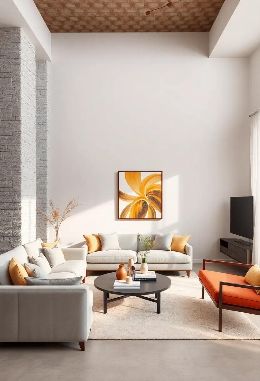 Choose​ a Soft Color​ for the Walls: ‍Light greys or soft taupes can⁢ serve as a⁤ soothing backdrop that seamlessly blends with your decor