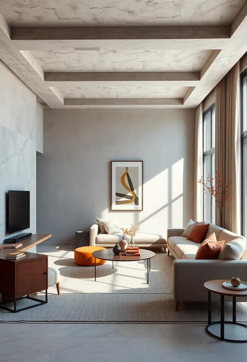 Incorporate⁢ Organic Textures:‍ Mix materials like linen, wool, and leather to add depth ⁣and interest ‌without overwhelming the space