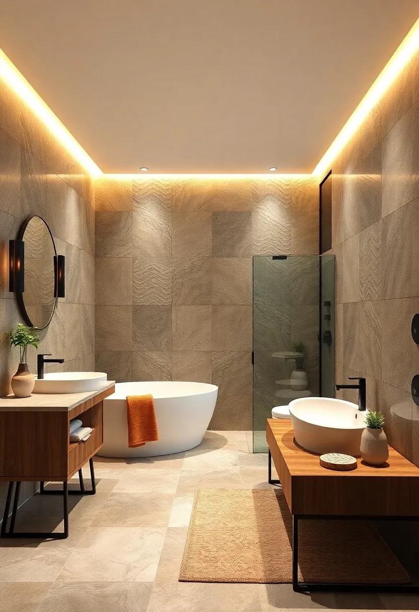 Textured Surfaces: Discover how 3D tiles can add depth and dimension to ‌your ‍walls,‍ creating a sensory experience ⁢that⁤ invites touch‍ and admiration