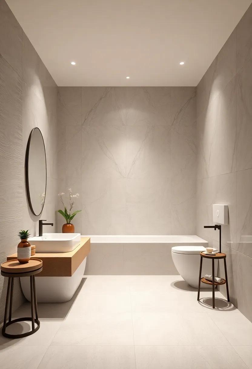 Minimalist Elegance: Find ‌beauty​ in simplicity with minimalist tile‍ patterns that rely on subtlety and understated tones for an effortlessly sophisticated look