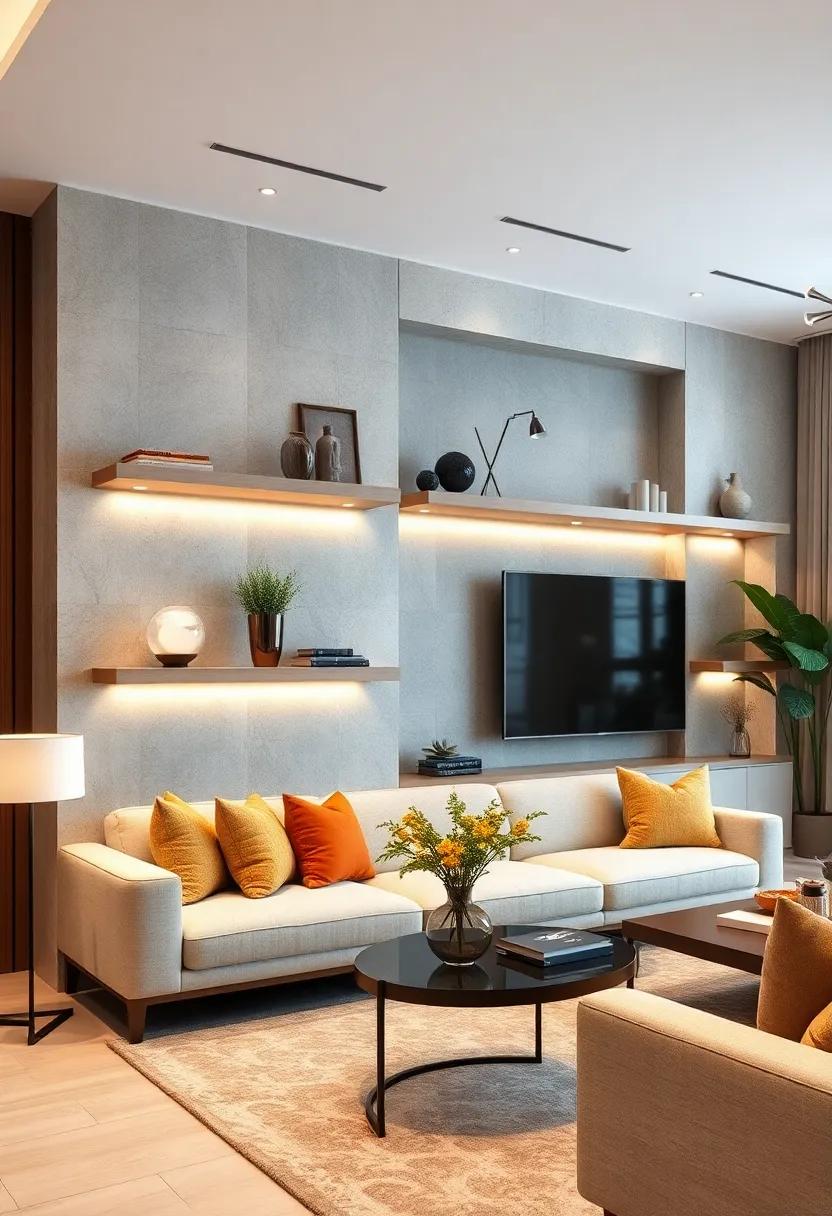 Custom ‌Creations: Work with ​a designer ‌to‌ craft bespoke ​shelves that fit your ⁤unique design vision, tailored to the specific⁣ dimensions and ⁢style ⁣of your living room