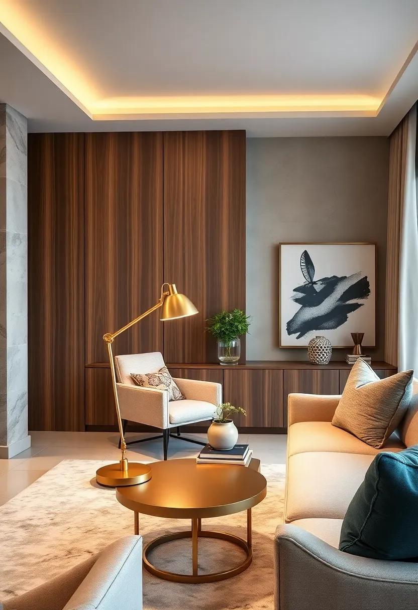 elegant Gold Clocks:‍ A statement clock ⁢in ⁣gold can instantly uplift the decor while keeping you⁤ punctual‌ and on schedule​ through your busy workdays