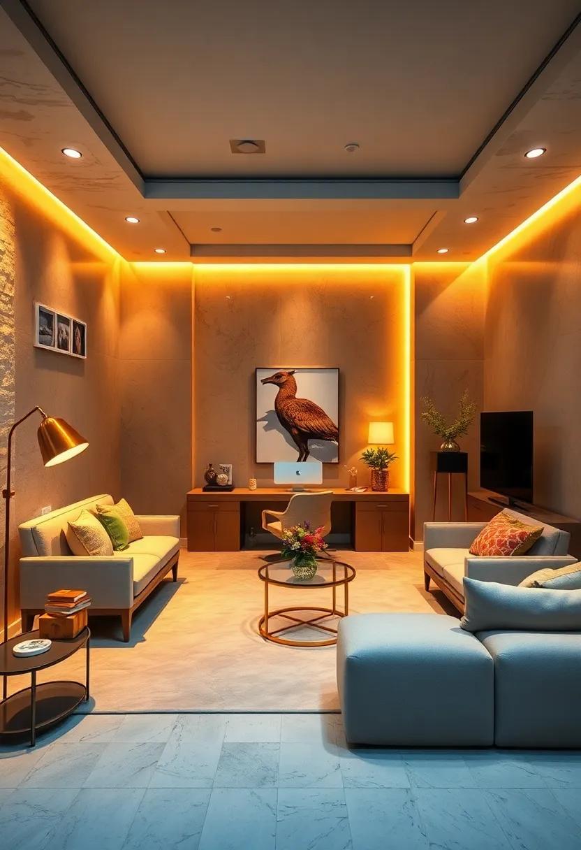 Luxurious⁤ Textiles: Invest in plush, gold-accented cushions and throws for your office chair, creating a‌ cozy yet refined⁤ ambiance that invites productivity