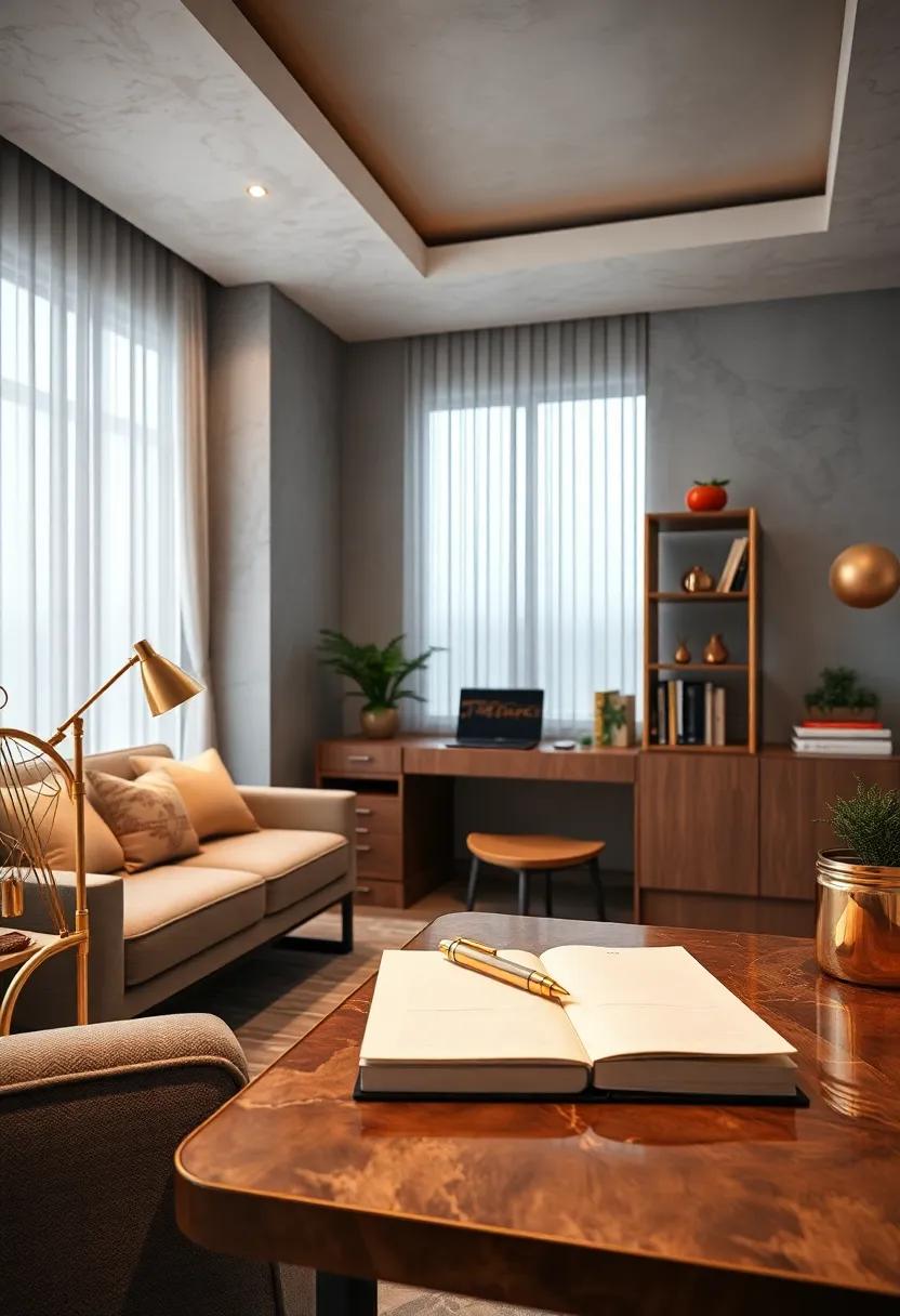 Stylish Gold Writing‌ Instruments: Invest in high-quality pens ⁤and notebooks with elegant⁣ gold touches⁣ that inspire​ creativity​ and lend ⁤an air of professionalism