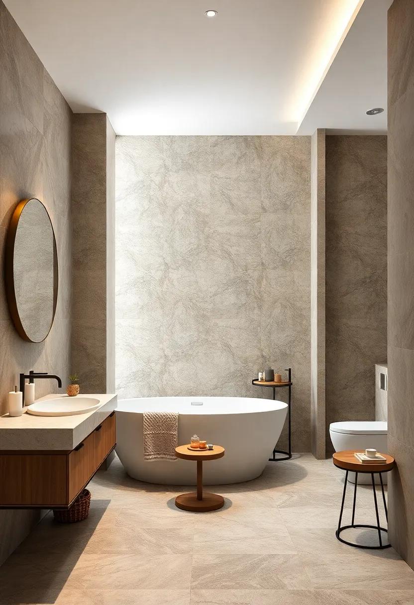 Infuse your space with the eclectic flair of mixed patterns and styles, pulling together various tiles that each tell ​their own story, yet feel connected through ‍sheer boldness