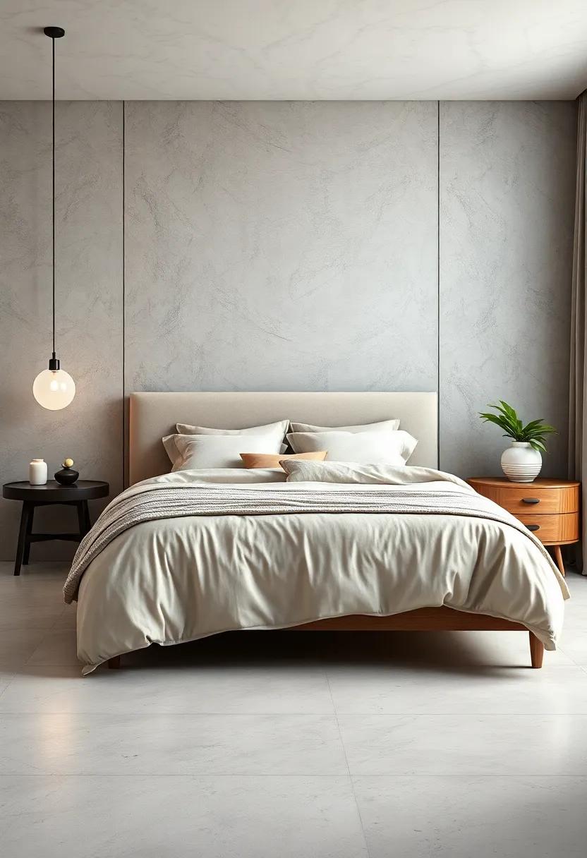 Choose ‍bedding with subtle geometric prints, allowing‍ for an elegant but playful⁢ pattern that complements the⁢ room's aesthetic