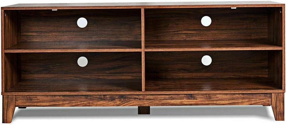 Our Honest Take Sleek Wood Grain 58 Modern Tv Stand Review