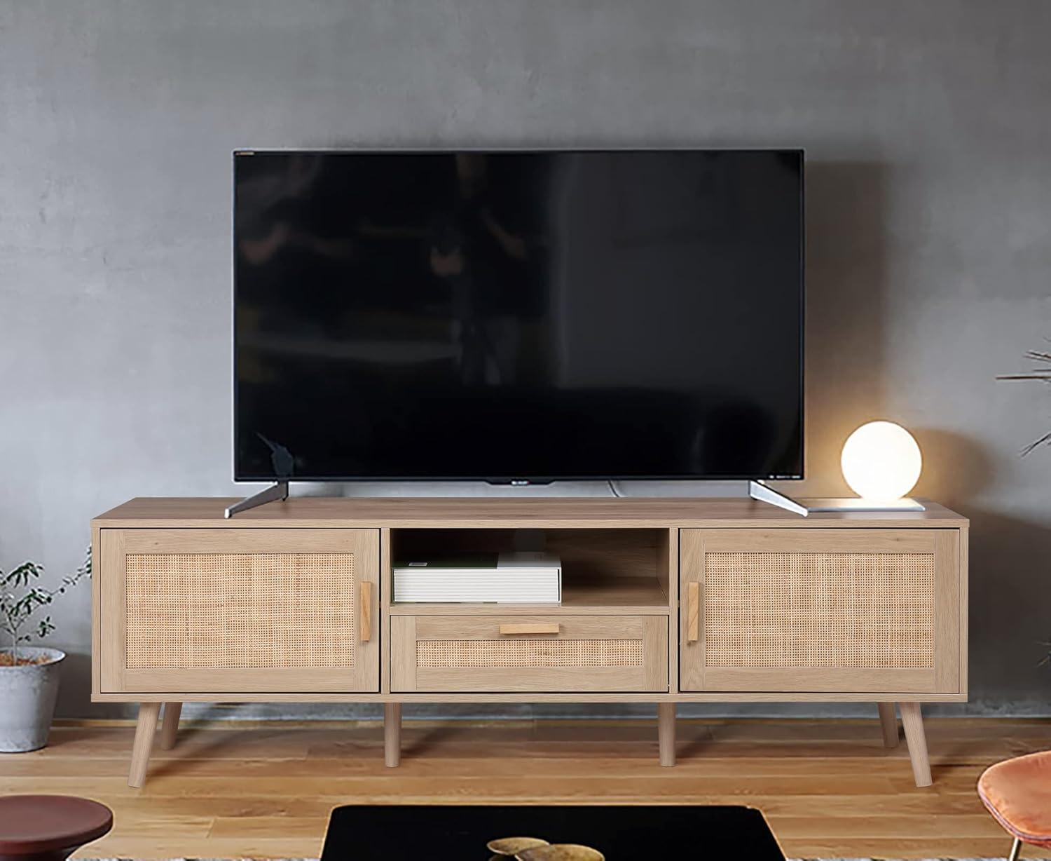 Our Take On The Finnhomy Boho Tv Stand Stylish Yet Mixed Reviews