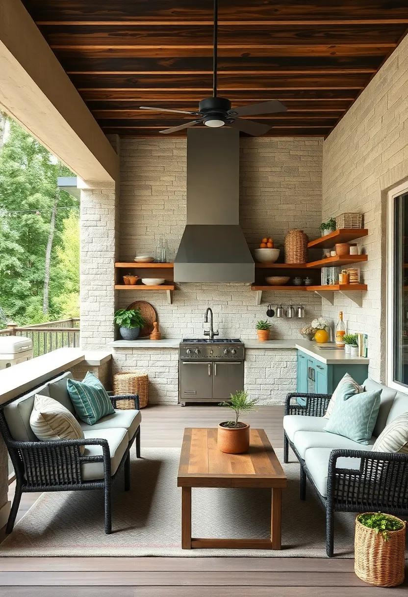 Stylish Storage: ‌Use attractive ​baskets and open shelving to keep your kitchen organized while adding decorative elements