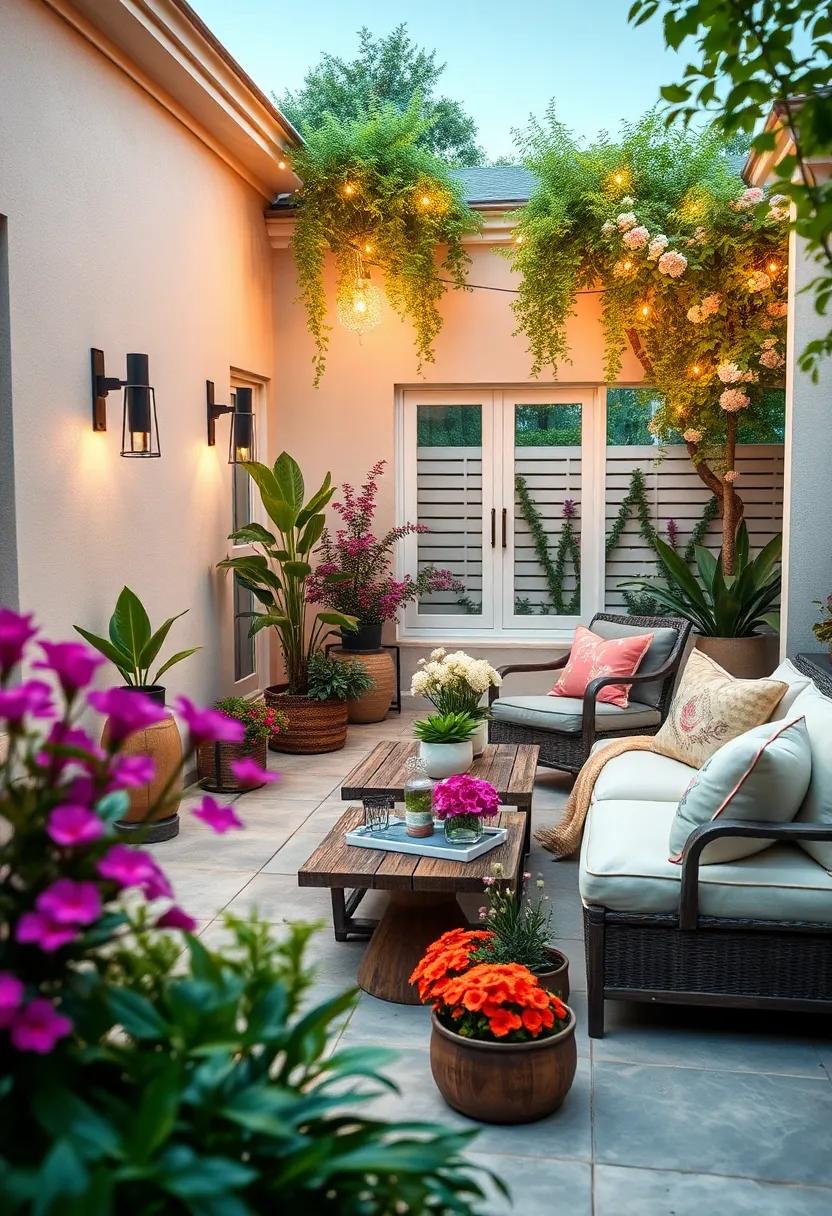 Choose fragrant Flowers: Add‍ sweet-smelling blooms ‍such as jasmine or gardenias ⁢to create an enticing ⁢aroma​ around your outdoor ⁤space