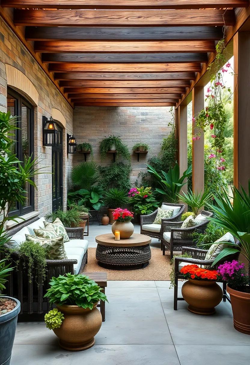 Embrace Seasonal Changes:⁢ Rotate seasonal flowers and foliage to ​keep your patio looking fresh and in tune ‌with ‌nature's rhythms throughout the year