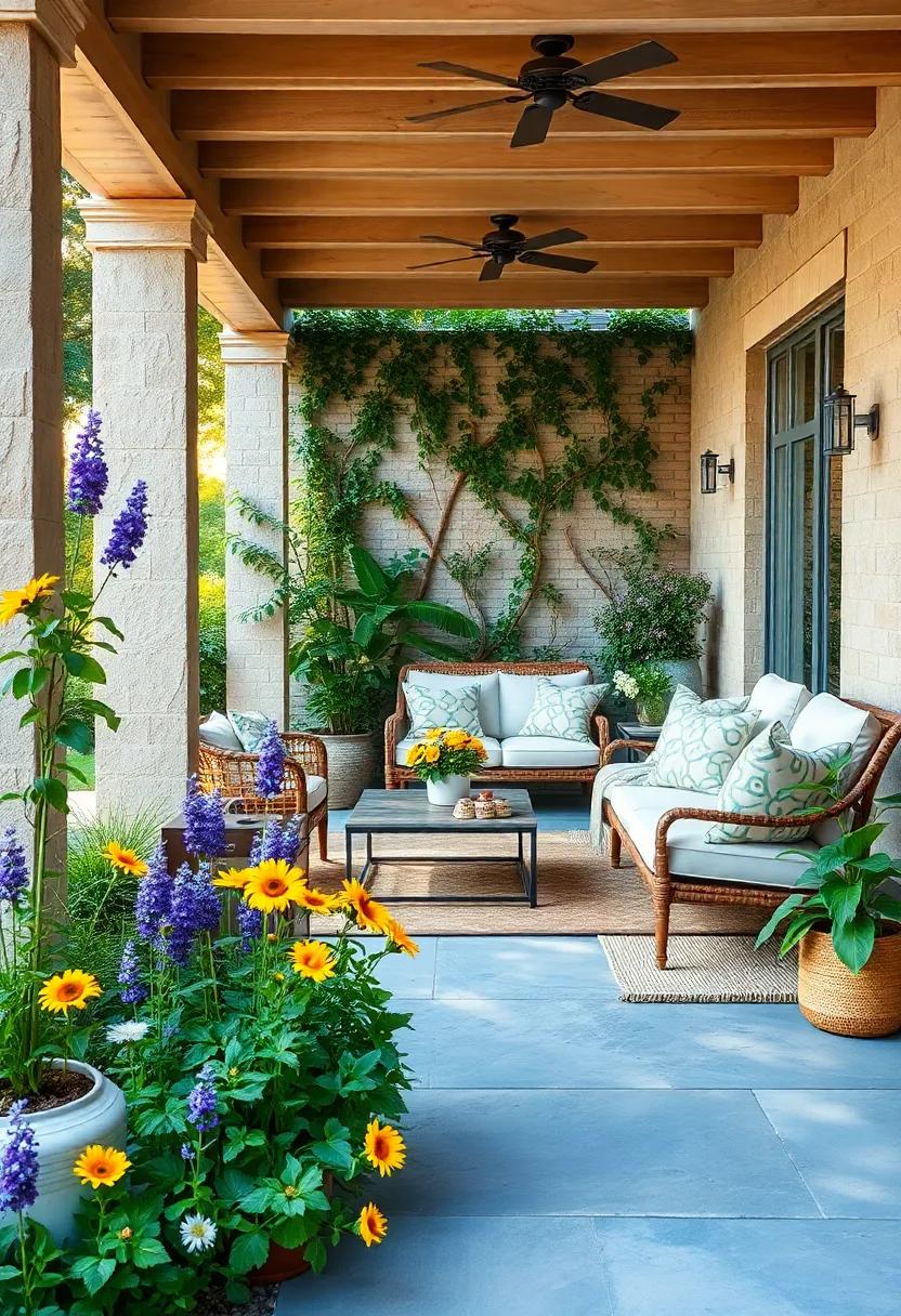 Encourage Pollinators ⁤with Flowers:⁢ Plant nectar-rich ⁤flowers‍ like lavender and‍ sunflowers⁣ to attract ​bees, butterflies, and other⁢ beneficial creatures