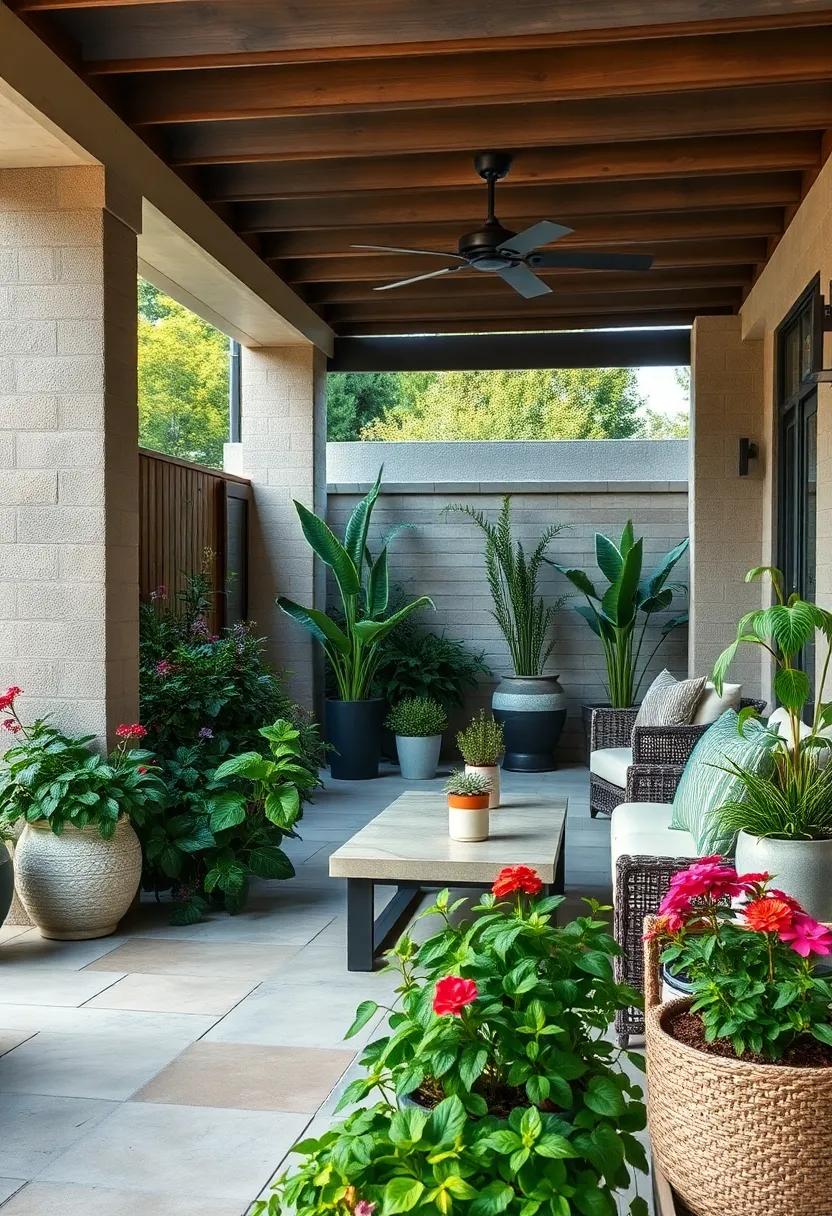 Incorporate​ Herbs: Grow fragrant ‌herbs like basil,rosemary,and mint not only⁤ for cooking but also for their aromatic ⁢contributions ⁤to your outdoor space