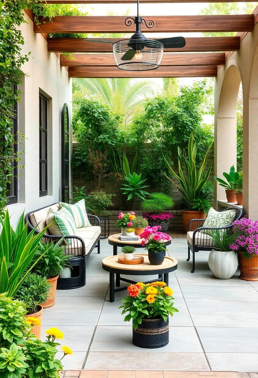 Mix Annuals and Perennials:‌ Combine plants that come back​ year after year with colorful‍ annuals to ensure‍ year-round interest and seasonal changes