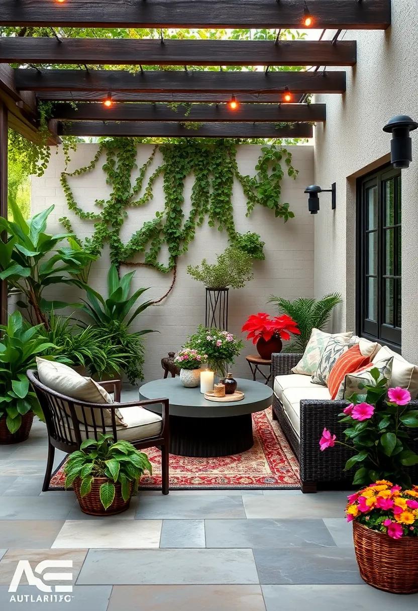 Use Edible Plants: Incorporate fruits, vegetables, or ⁣even edible‍ flowers into your patio design⁢ for ‌a functional and ⁣beautiful garden