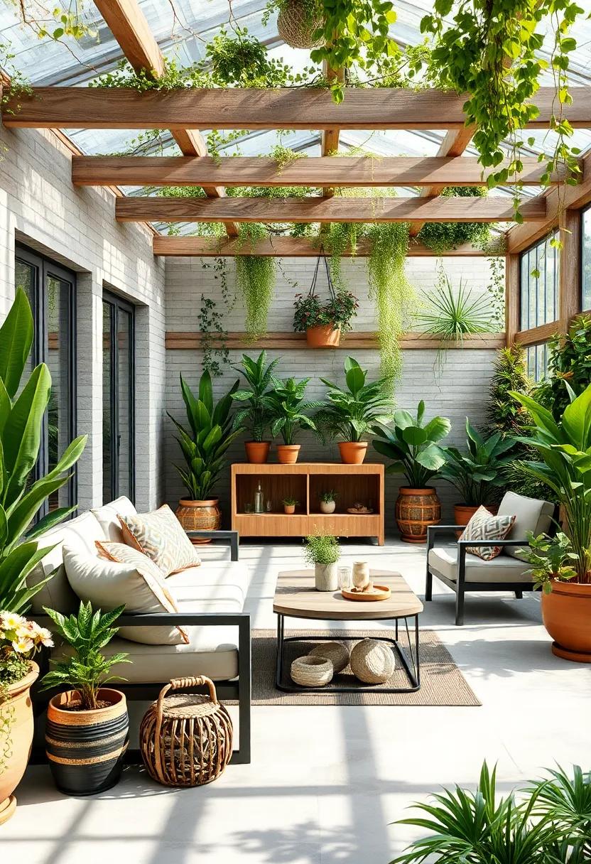 Interactive Greenhouse: Install‍ a small greenhouse or vertical garden for year-round gardening fun and stunning plant displays