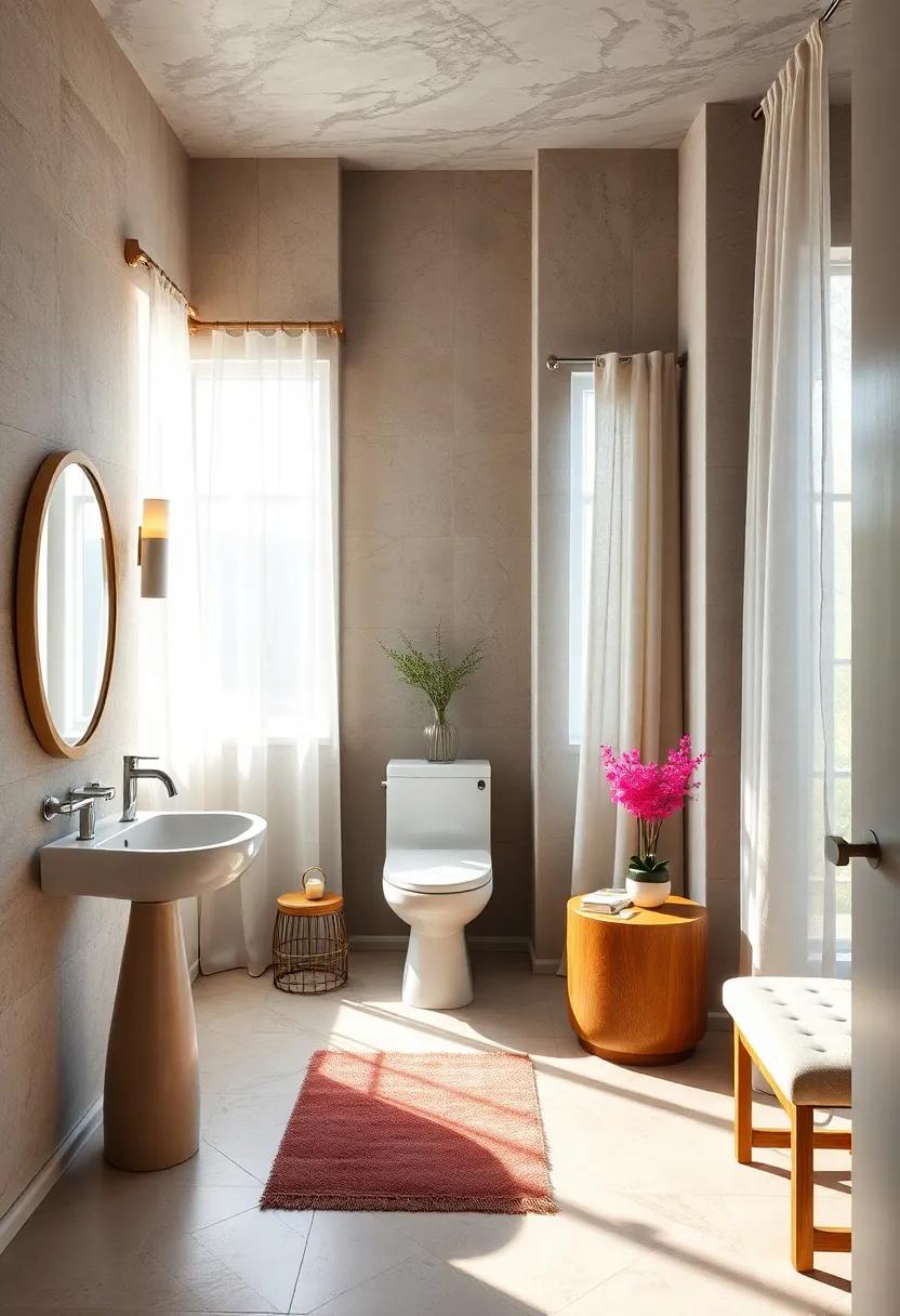 Elegant Window Treatments: Choose sheer or stylish curtains ‍that allow natural light while providing privacy and elegance