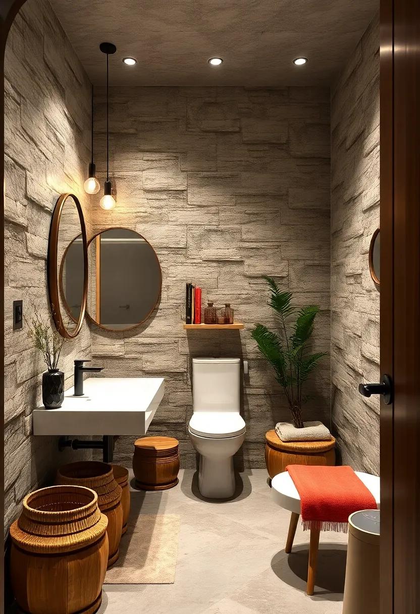 Rustic Elements: Combine wooden accents with modern fixtures ⁣for a balanced contrast that brings warmth‍ and coziness to the space