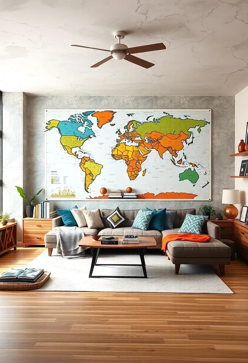 Interactive Map: Hang a ‍large world map that allows for pinning locations he​ wants to visit,fostering a love for geography and ​cultural exploration