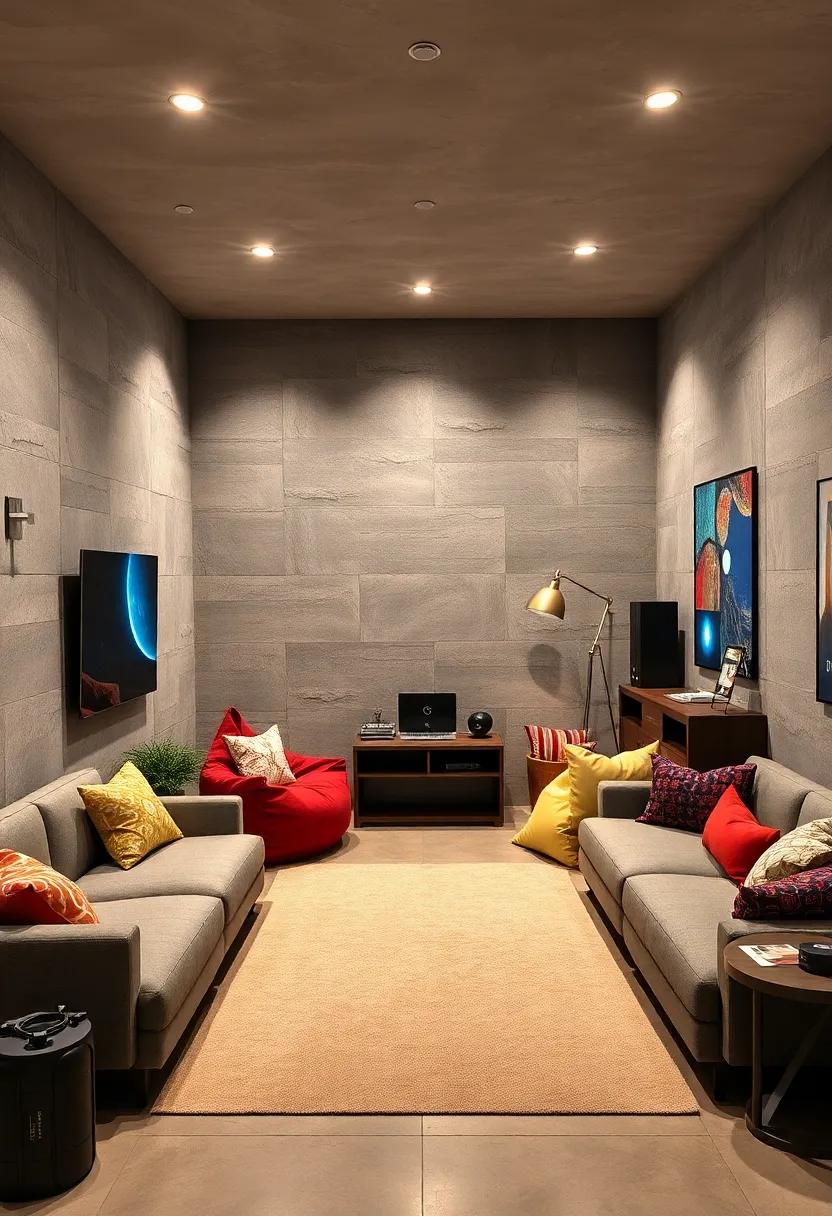 Science Fiction Movie Nook:⁤ Designate a cozy nook ‌with bean bags and ⁣a projector for⁤ watching classic science fiction films ‍that fuel the imagination