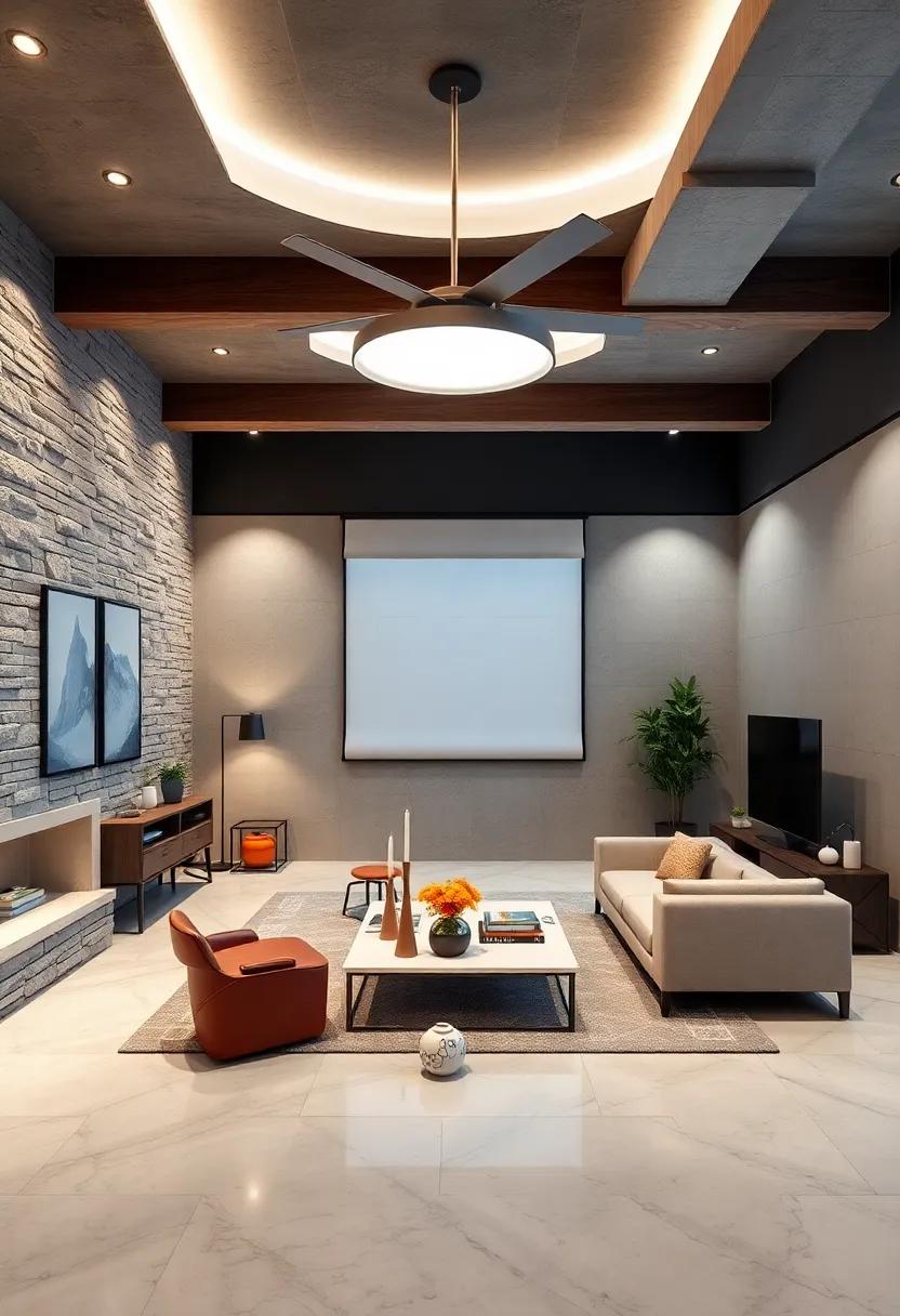 Tech-Based Lighting: Install smart LED lighting​ that can ‌be controlled via⁣ apps,introducing the intersection ⁢of technology,design,and functionality