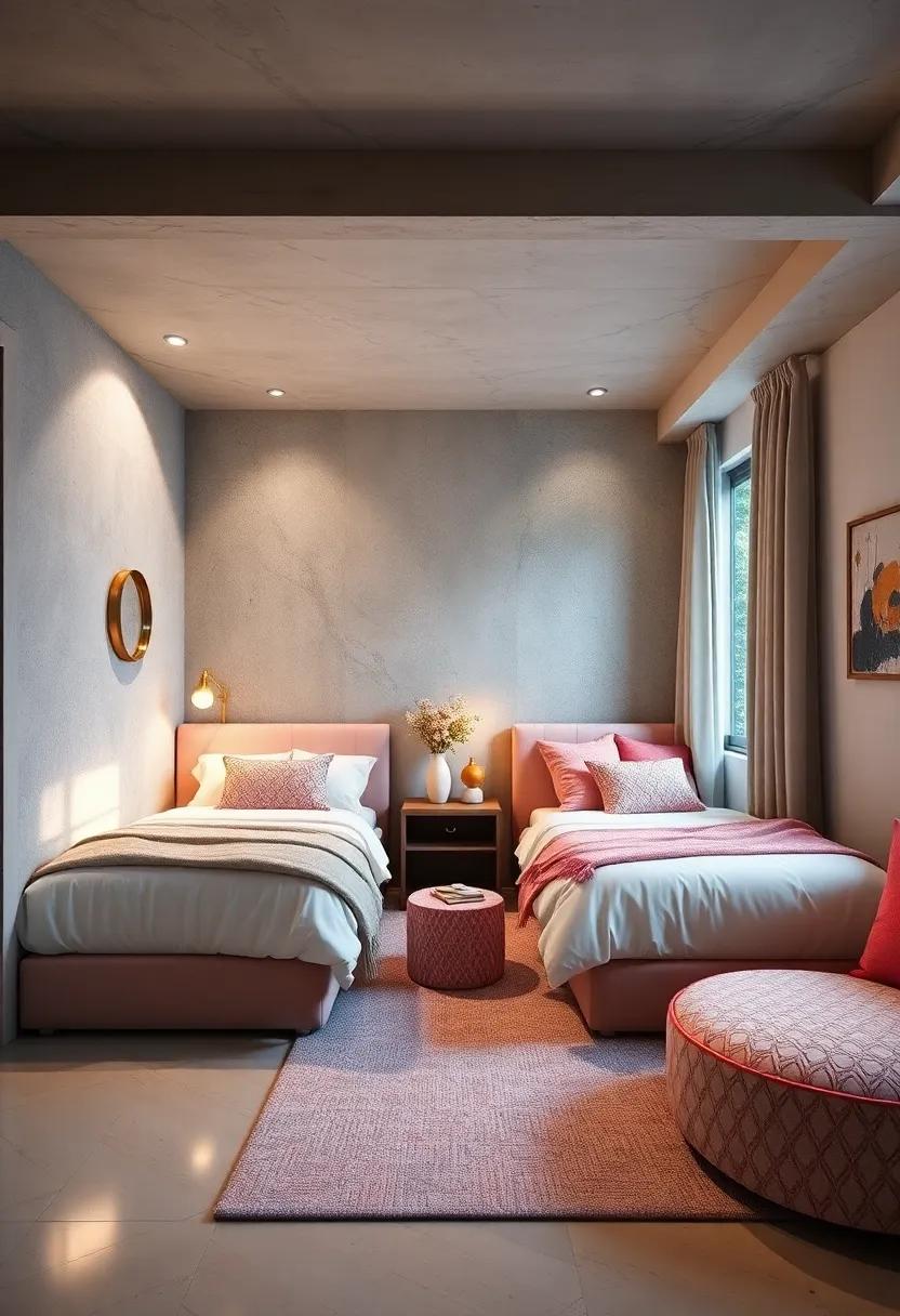 Themed Sleepover Zone: Designate an area for sleepovers, complete with portable mattresses and fun decor that makes every gathering feel special