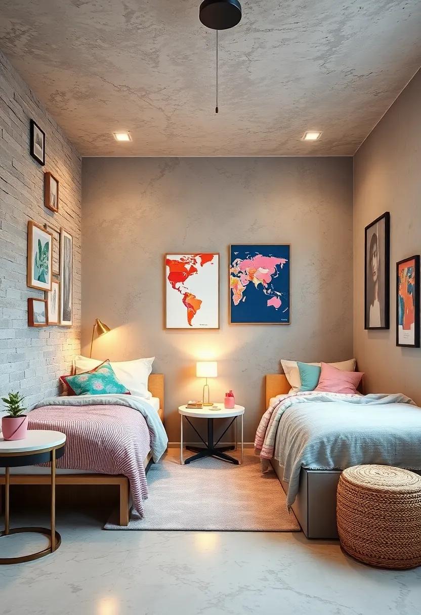 Artistic Touches: Encourage contributions from each girl by having them add their own art or crafts, fostering a collaborative and creative environment