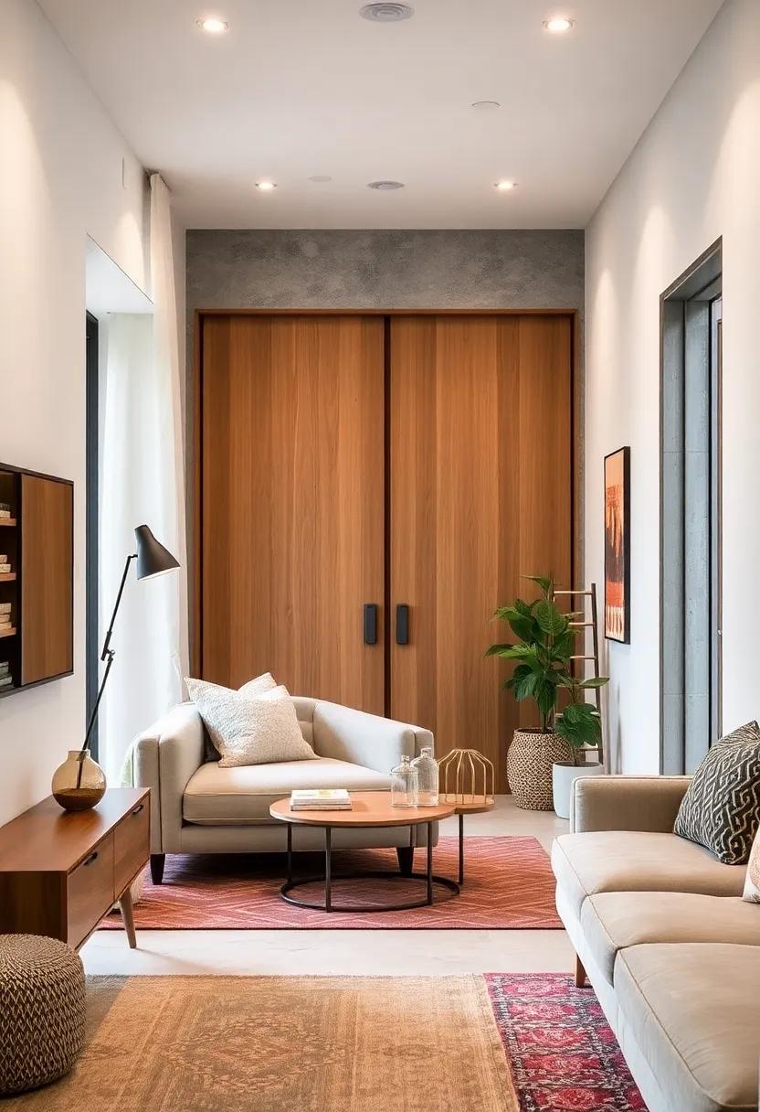 Consider Pocket doors: These ⁢sliding doors can save ⁤space⁢ compared​ to traditional‌ swinging doors,making them ‌perfect for small⁣ rooms⁤ or tight hallways