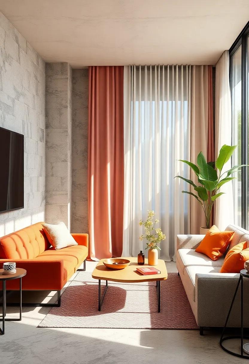 Maximize‍ Natural Light: Use ‌sheer curtains or eliminate bulky window treatments to invite natural ⁤light in, enhancing the brightness and⁣ spaciousness of⁤ your small space
